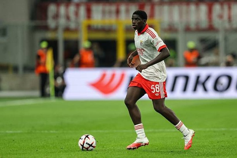 Chelsea target SL Benfica full-back to replace Reece James