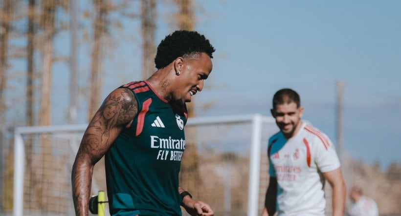 Mourinho considera convocar a Militão para el choque contra Sevilla