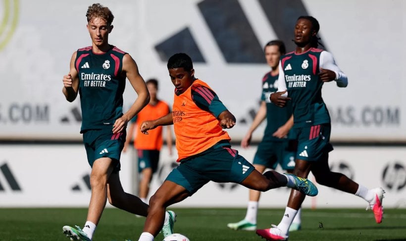 Le Real Madrid se prépare à affronter Séville avec seulement Rodrygo et Asensio absents