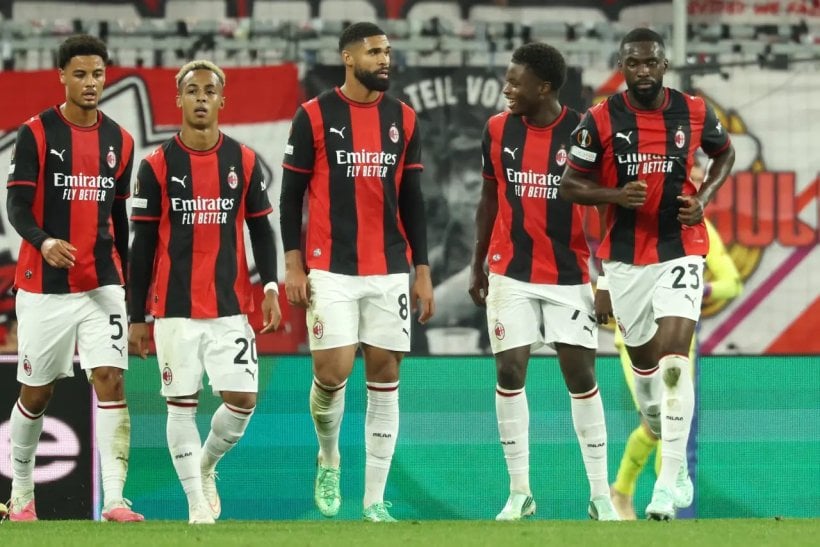 Officially.. AC Milan ends second partnership with the Democratic Republic of the Congo