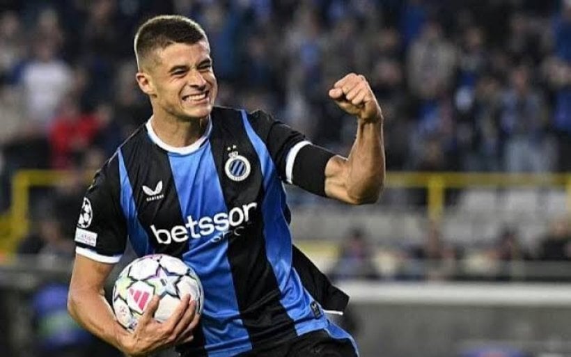 Milan plans to sign Club Brugge striker in January