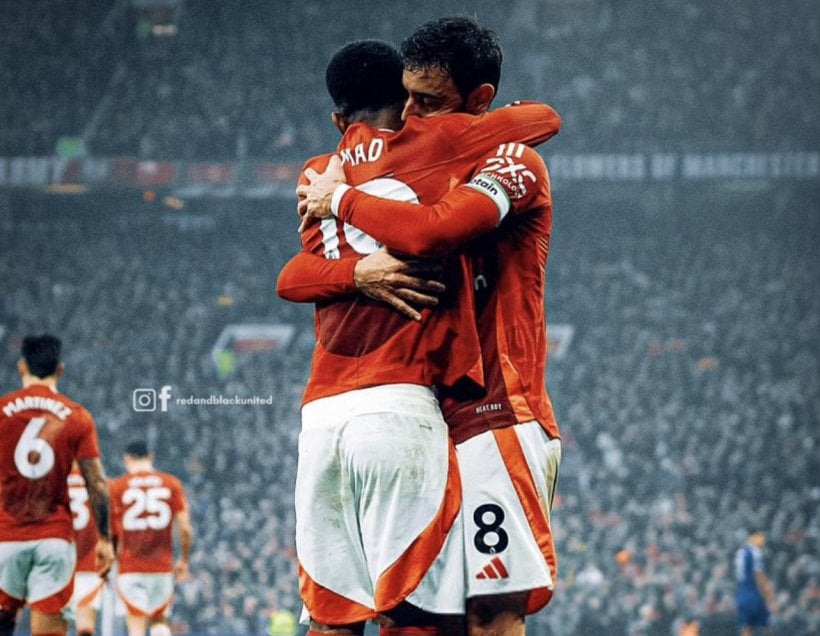 Amad Diallo: Bruno Fernandes is the player who helped me most at Manchester United