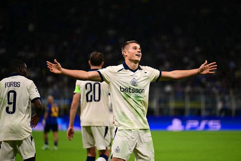 Arsenal lead race to sign Nicolò Tresoldi from Club Brugge