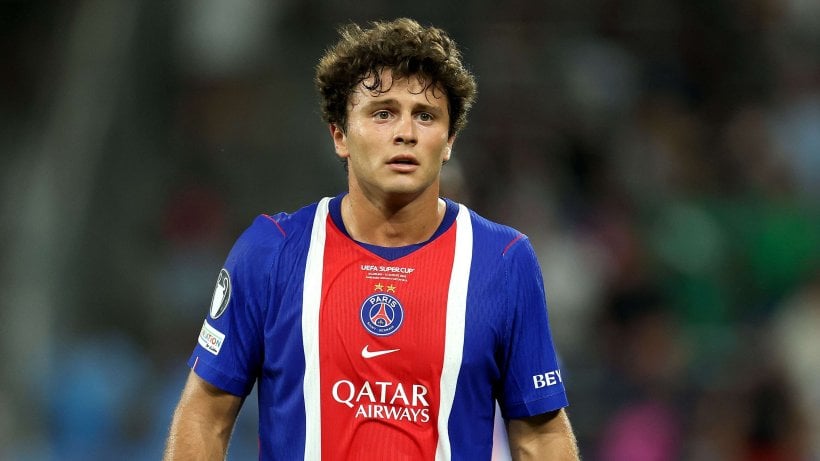 La caída de nivel de João Neves amenaza su puesto titular en el Paris Saint-Germain