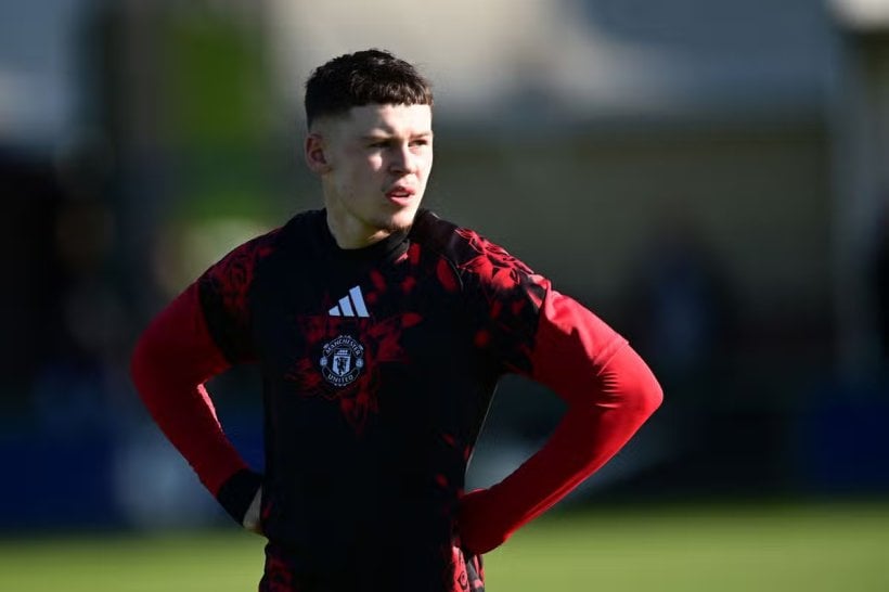 Dolorosa derrota para Kai Rony en su debut con el Manchester United U21