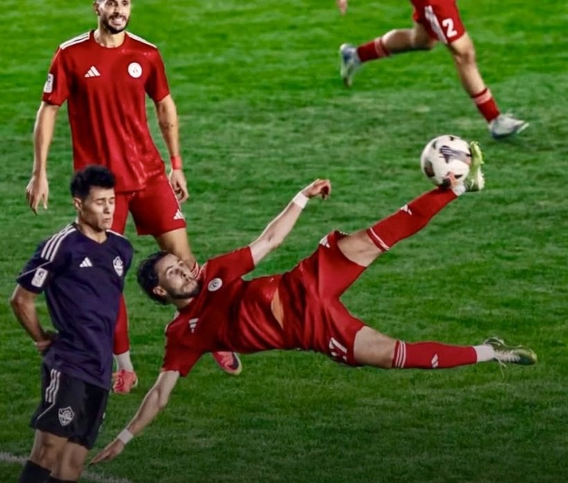 Habib El Waslati ignites the Stars League with a marathon goal