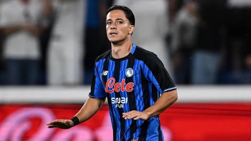 Nuevo golpe para el Atalanta con Raspadori fuera 20 días por lesión