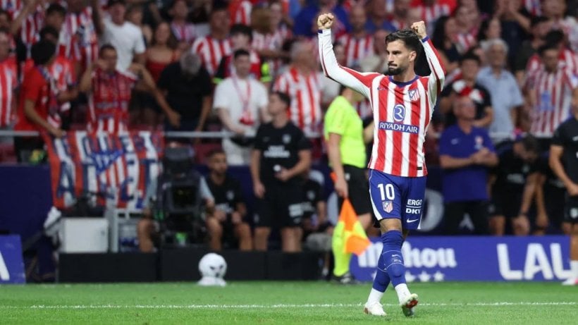Alex Baena leads Atlético Madrid to a late win over Espanyol