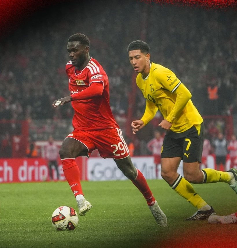 Dortmund held to a draw by Union Berlin, dropping two points in Bundesliga