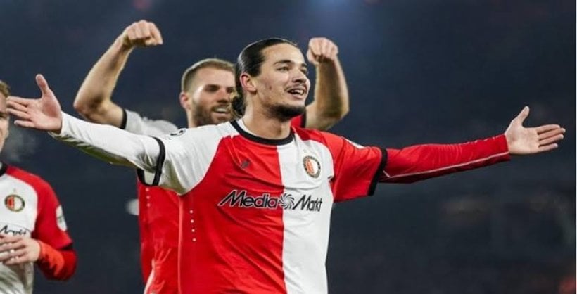 Ruud Gullit praises Anis Hadj Moussa: His stay is the best signing for Feyenoord
