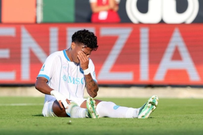 Alisson Santos suffers new injury after returning to play with SSC Napoli