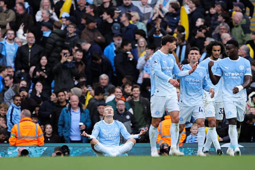 Haaland lidera al Manchester City a la victoria sobre el Ipswich Town en la Premier League