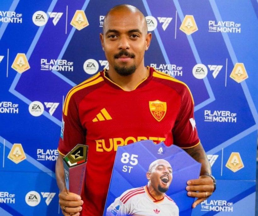 Officiellement.. Donyell Malen joueur du mois en Serie A