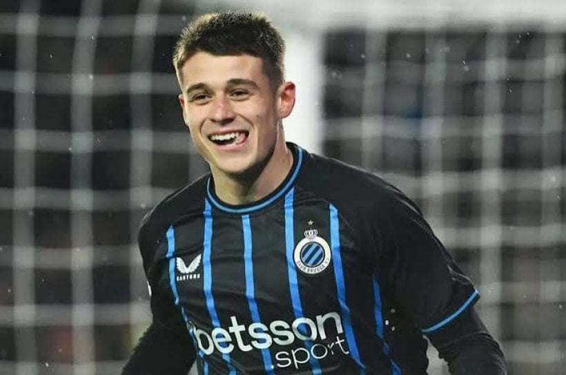 Atlético entre dans la course pour signer l'attaquant de Club Brugge