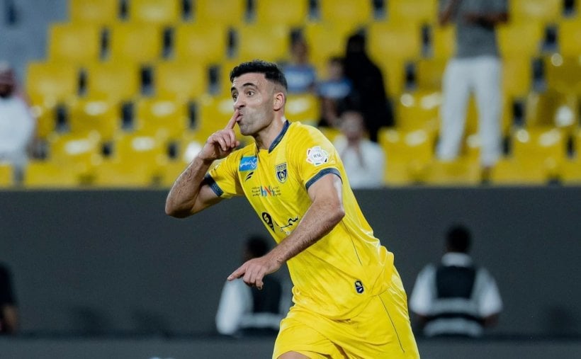 Hamdallah continues to chase Al-Somah and narrows the gap