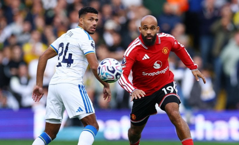 Leeds United tient Manchester United en échec dans le bremierlig