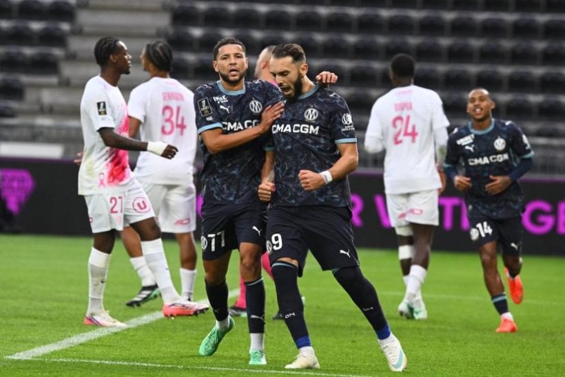 Marseille renverse Angers et s'impose 5-2 en Ligue 1