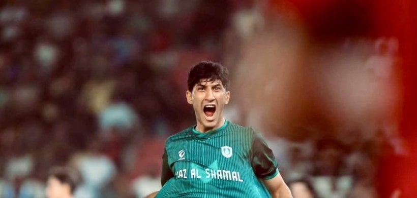 Mojtaba Ali makes history against Al-Zawraa