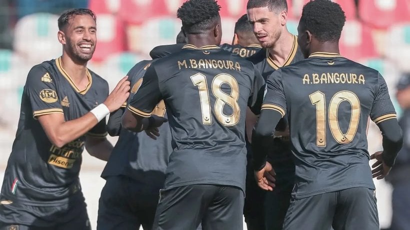 مولودية الجزائر يخسر أمام رينجرز النيجيري