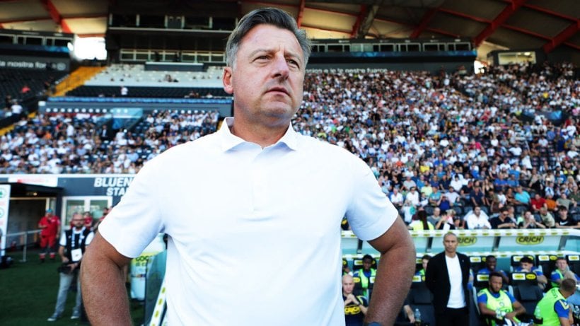 Udinese consider sacking Ronjatich after fifth consecutive defeat