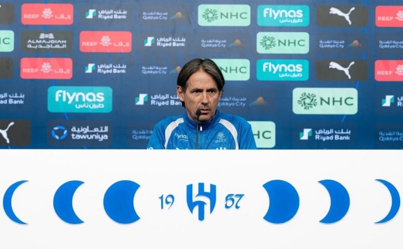 Inzaghi reveals Salem Al-Dawsari's status for the match against Al-Hazm