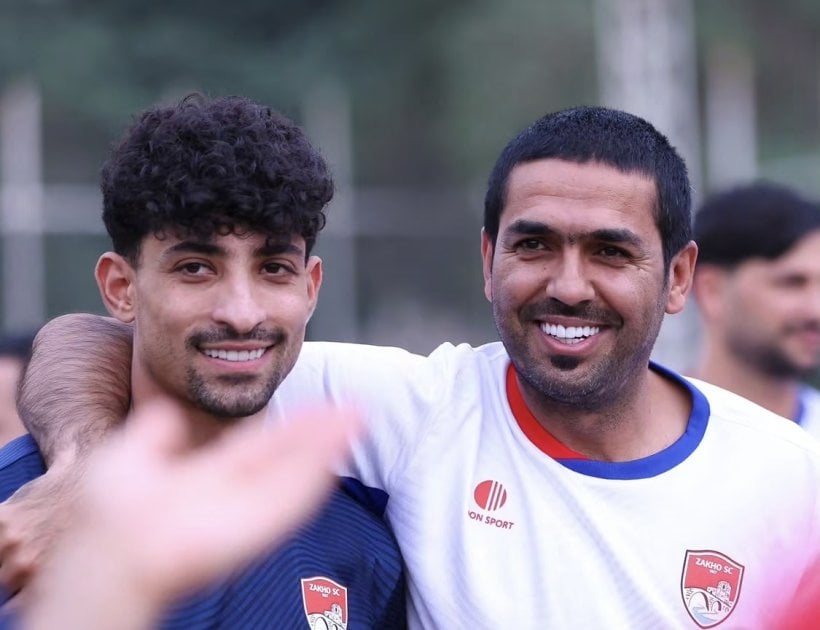 طلال البلوشي يتعرض لصدمة في زاخو ما القصَّة؟