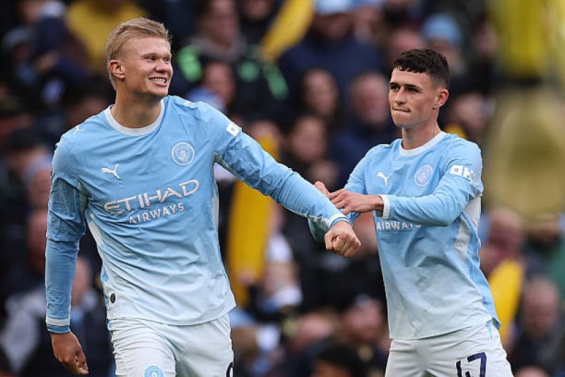 Key stats for Manchester City and AEK Athens ahead of Champions League clash
