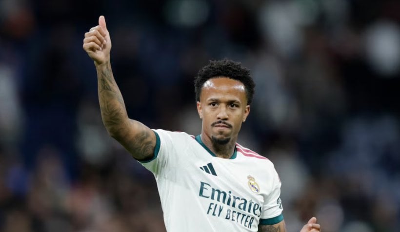 Militão returns to action with Real Madrid after 6 months out