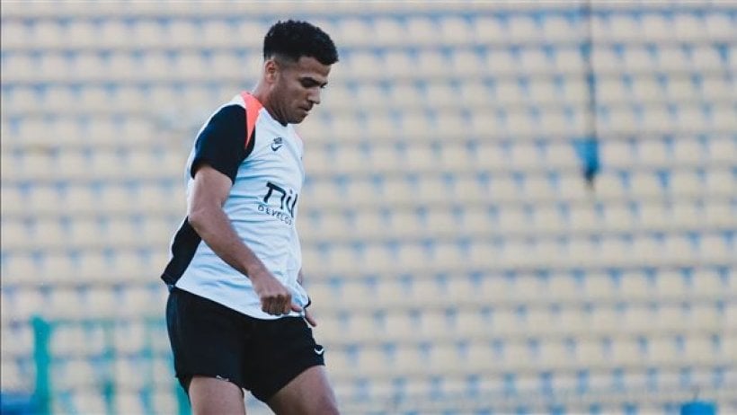 Zamalek player Ahmed Rabie announces he has a broken nose