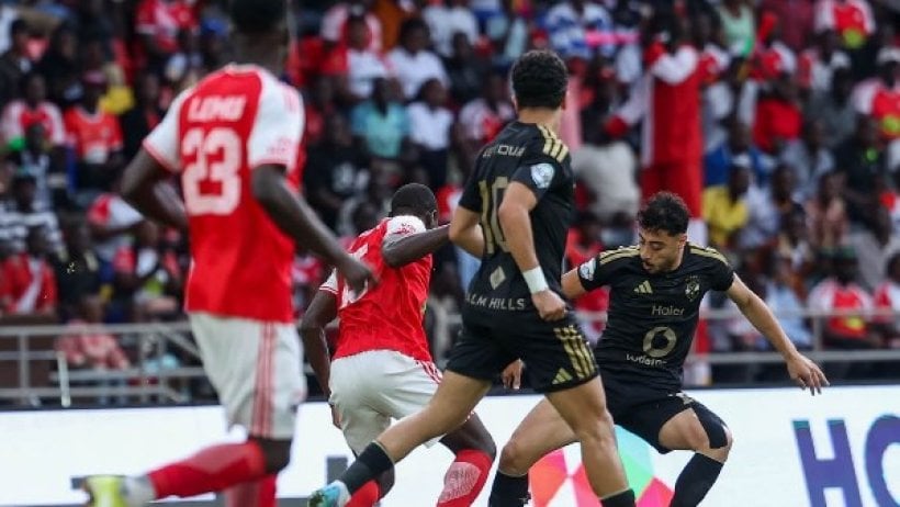 Kitara striker: There is still the return match and we will fight for victory