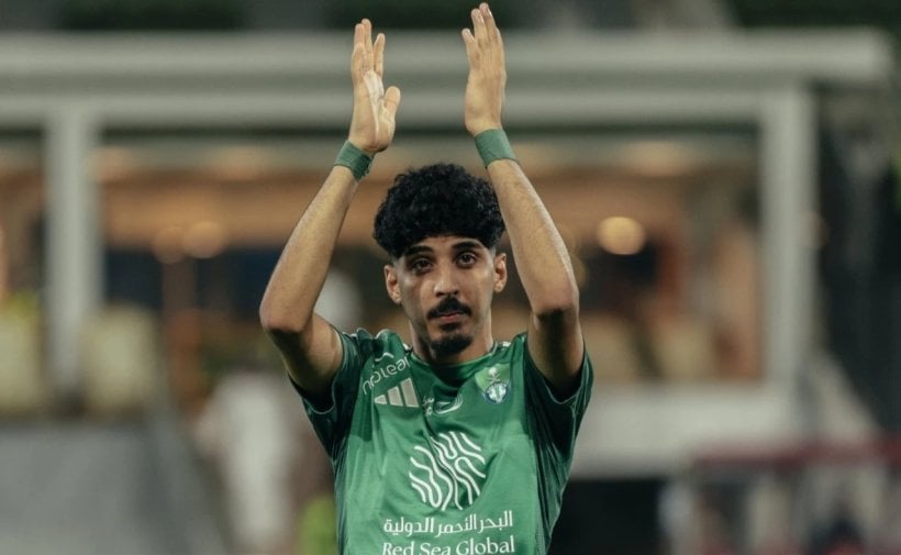 Early injury forces Ziyad Al-Johani to leave Al Ahly FC vs Al-Fayha FC match