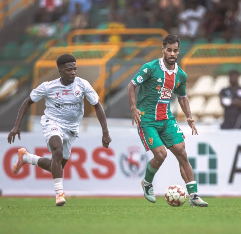 MC Algiers dénonce l'arbitrage et le harcèlement au Nigéria après le match contre Enugu Rangers