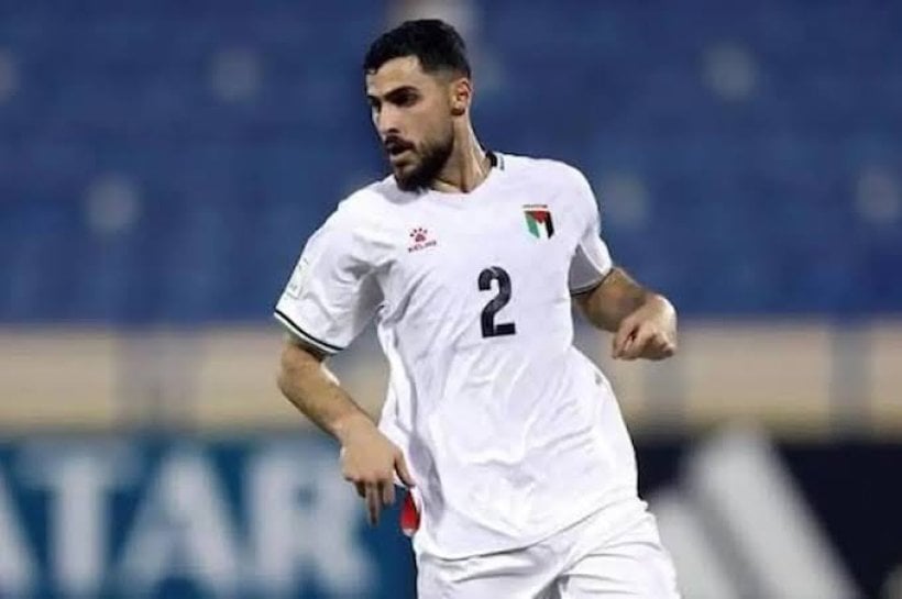 ضربة موجعة لمنتخب فلسطين.. إصابة وجدي نبهان بقطع في الرباط الصليبي