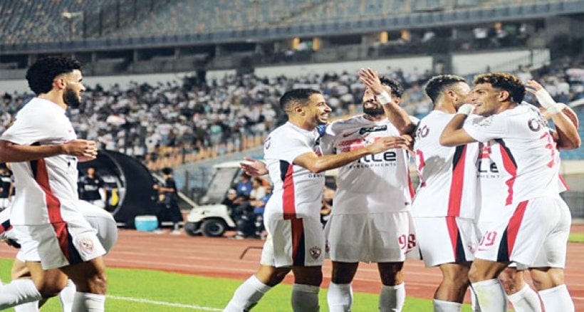 Zamalek and Petrojet head-to-head history before today's match