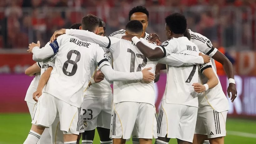 Real Madrid's results with referee István Kovács before facing RB Leipzig