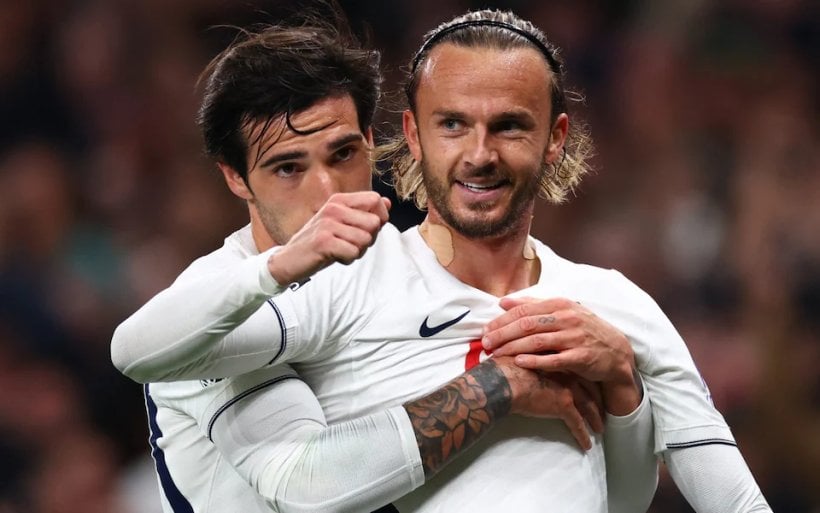 Maddison and Kulusevski bring positive vibes back to Tottenham
