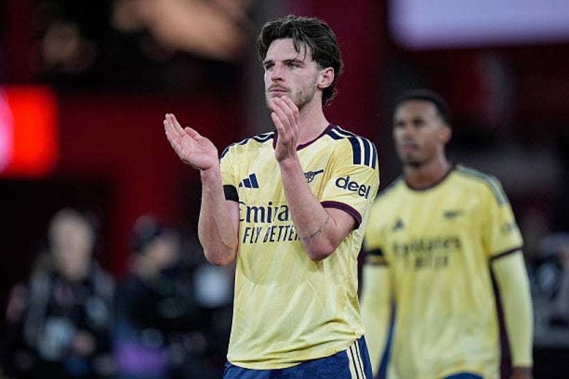 Arsenal close to extending Rice's contract