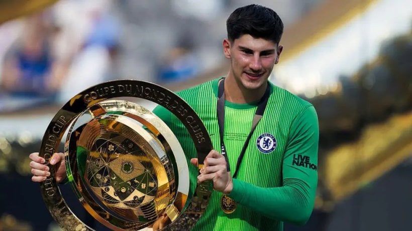 Chelsea bet on Maik Bindels to be Courtois' successor