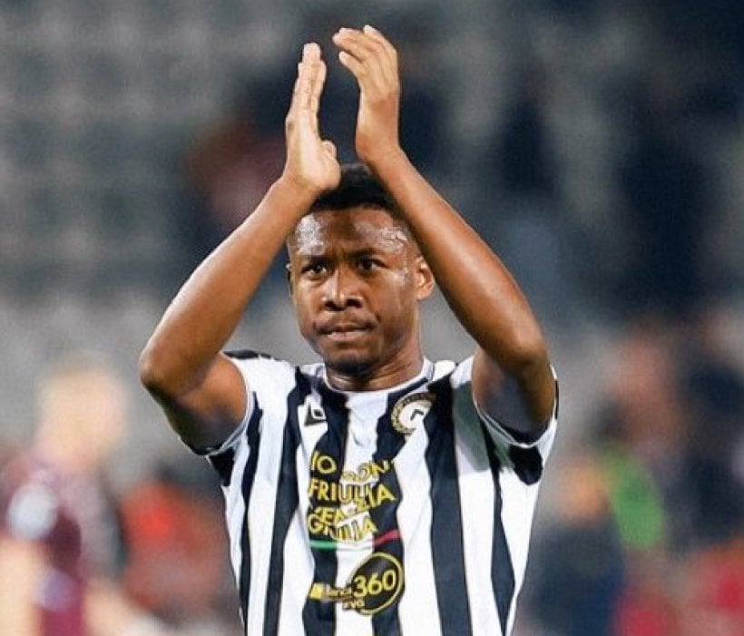 Udinese announce David Alaba injury and absence against AC Milan