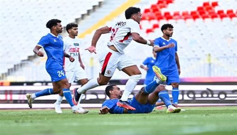 Zamalek edge Petrojet 1-0 in the league