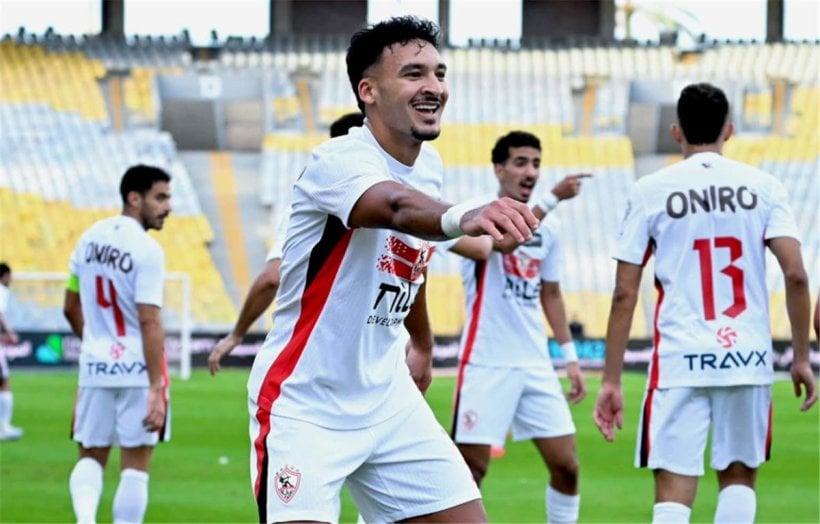 Man of the match in Zamalek SC vs Petrol Asyut in Egyptian League