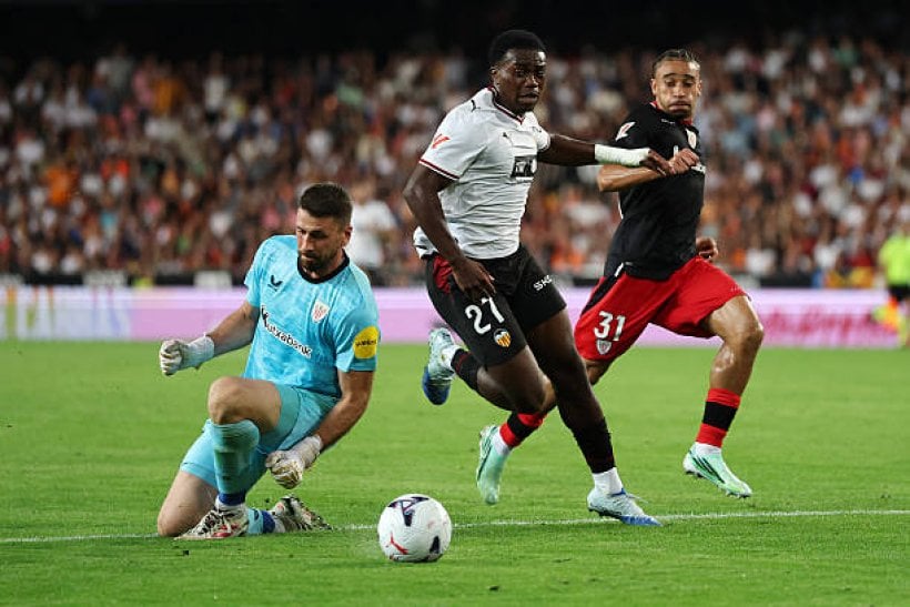 Newcastle monitor Valencia talent ahead of potential signing