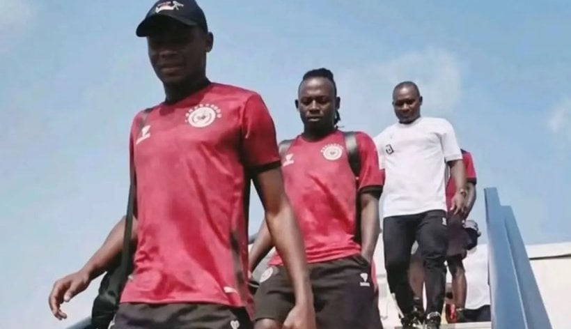 Nigerian Rangers arrive in Algeria ahead of MC Algiers clash