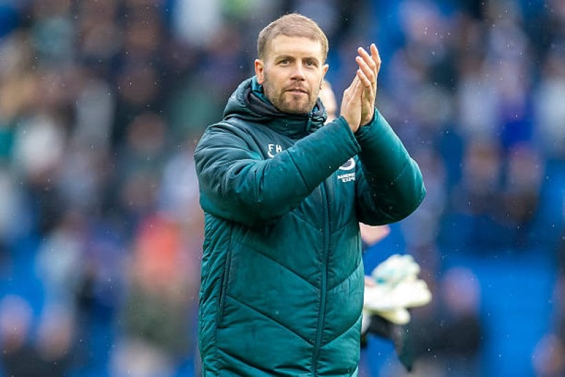 Hötzler refuses to rush leaving Brighton despite Manchester United interest
