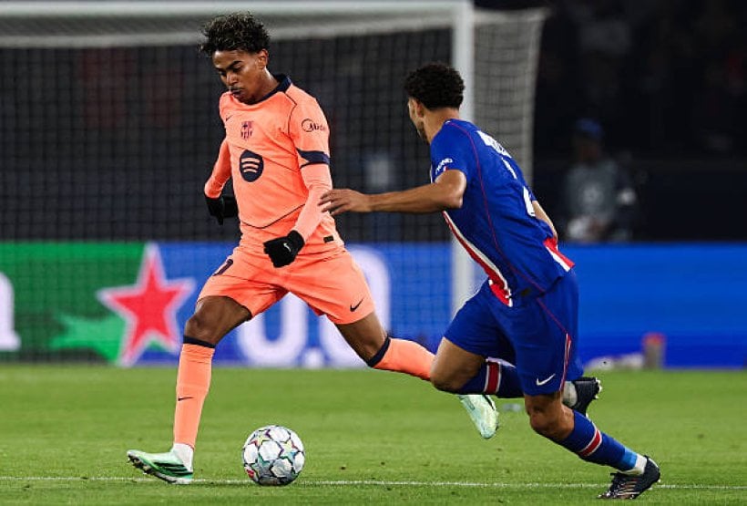 Historic number for FC Barcelona in UEFA Champions League against Paris Saint-Germain