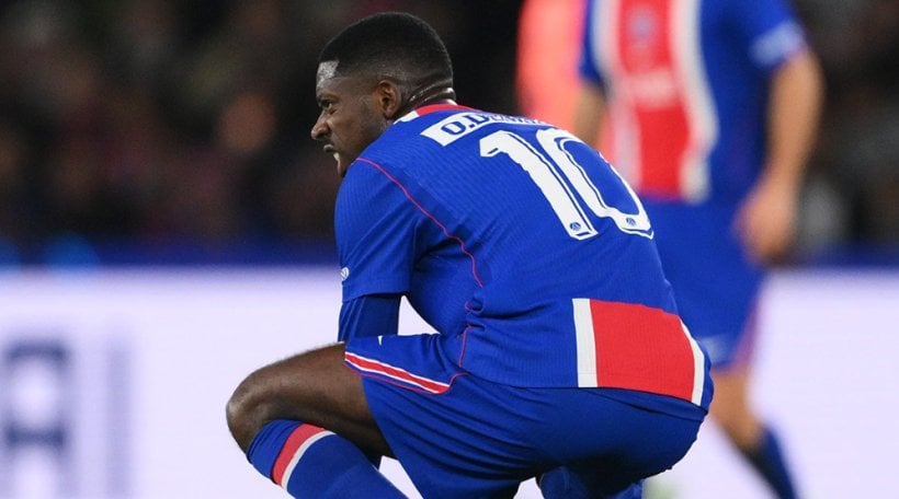 Une blessure frappe Dembélé contre Barcelone