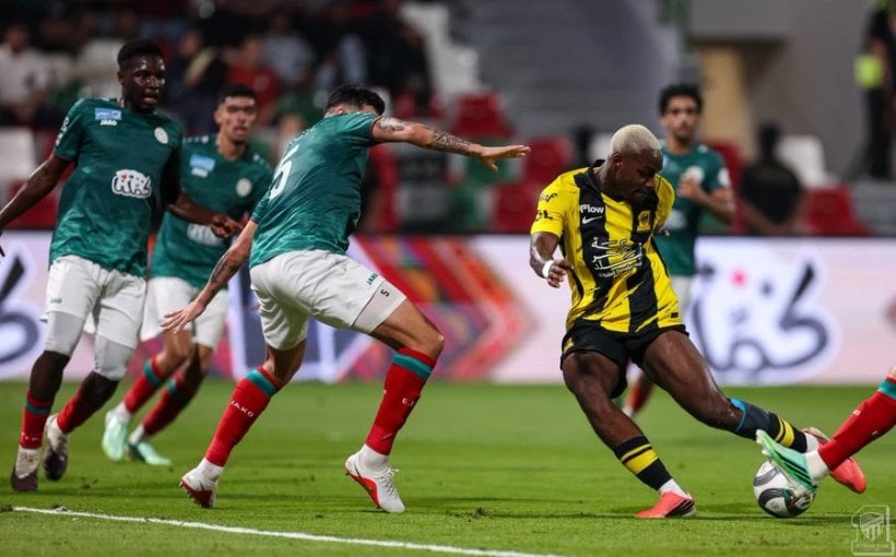 Ittihad thrash Al-Ettifaq 4-1 in Saudi Pro League