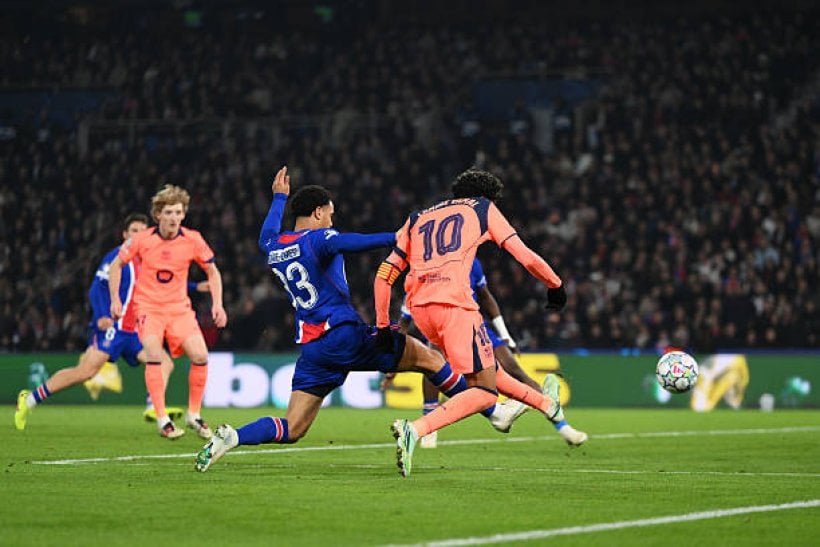 Yamal matches Mbappé's Champions League record