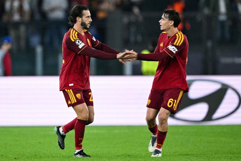 AS Roma thrash Bratislava 4-0 in UEFA Champions League