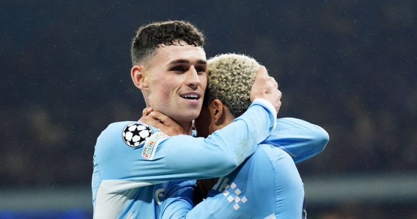 Manchester City thrash AEK Athens 5-1
